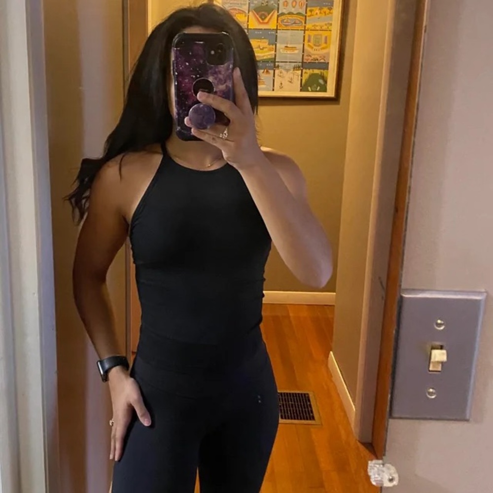 lululemon athletica Black Sports Bra